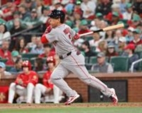 【ＭＬＢ】吉田正尚　２０２３ＷＢＣで奇跡の３ラン放ったメキシコ代表投手に好機で三振　リベンジ許す