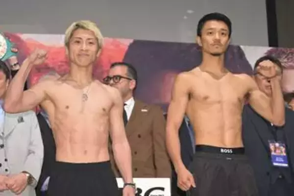 狙うは井上尚弥のアゴ！ 中谷潤人の戦術を米メディア予想「勝機は最初の２ラウンドだ」