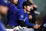 「【ドジャース】リアル二刀流ピンチ…大谷翔平の「投手専念」をロバーツ監督が明言　24打席無安打」の画像1
