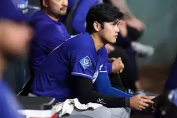 【ドジャース】リアル二刀流ピンチ…大谷翔平の「投手専念」をロバーツ監督が明言　24打席無安打