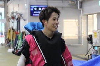 【大村ボート・ミッドナイト】山下大輝　相性抜群の水面で前検も好感触「感じは悪くなさそう。行き足が良さそうだった」