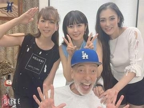 ミニスカポリスが３０年の時を経て降臨　テリー伊藤「セクシーパワー全開」