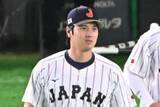 「【侍ジャパン】大谷翔平が会見　新パフォ〝お茶たてポーズ〟誕生秘話語る「チームとしていいものを」」の画像1