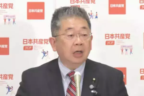 共産・小池晃氏　旧統一教会解散をめぐり高市首相に要求「関係を調査し洗いざらい公表すべき」