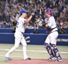 【中日】大野雄大が完投で連敗を「５」でストップ「初勝利を届けたいと思って必死に投げました」