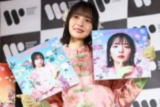 岡田紗佳「国士無双ＬＯＶＥ」で歌手デビュー決定「Ｍステの階段を下ってみたりしたい」