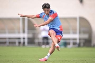 【日本代表】塩貝健人　決勝Ｔでのサブから逆襲誓う「僕が出ない方がいいことだけど…」