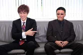 ＴＯＭＯＲＯ　新曲「明日の俺は今日より強い」のＭＶでつーちゃんこと塚原舜哉とコラボ