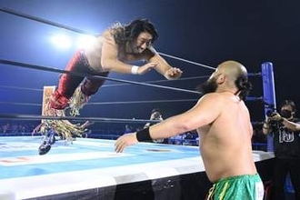 【新日本・Ｇ１】５勝目の辻陽太が迷走するオーカーンに苦言「本業のプロレスを手抜いてどうするんだよ」