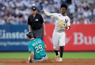 【ＭＬＢ】ヤンキースの〝悪童〟チザムが崖っぷち…スタメン落ちでチームが４戦ぶり勝利＝米報道