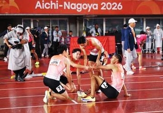 【陸上】リレー侍 12年ぶり金…次の照準は世界の表彰台　中島佑気ジョセフ「43秒前半のラップが必要」