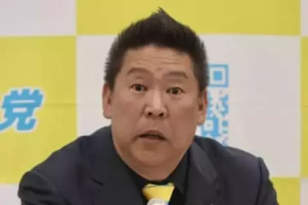 立花孝志党首率いるＮＨＫ党が休眠を発表「再開の目途は立っておりません」
