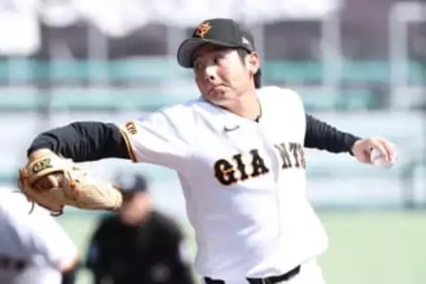 【巨人】竹丸和幸が大先輩・菅野智之の快投に舌を巻く　「改めてすごいピッチャーだなと…」