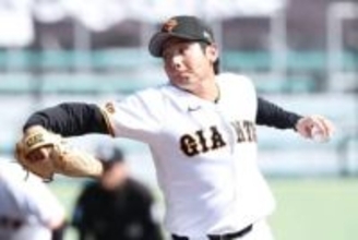 【巨人】竹丸和幸が大先輩・菅野智之の快投に舌を巻く　「改めてすごいピッチャーだなと…」