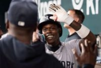 【ＭＬＢ】ヤンキースの悪童チザム　試合中にＡｉｒＰｏｄｓ装着か「あれは綿だ」と必死の釈明