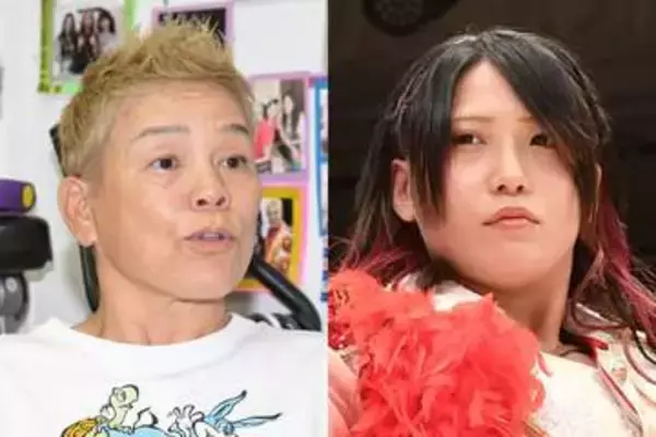 【ＬＬＰＷ－Ｘ】神取忍　マリゴ退団・林下詩美に緊急ラブコール「もともと柔道でしょ…すごく親近感がある」