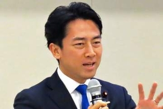 小泉進次郎防衛相　別班の存在を否定「ドラマは好きですけどね」
