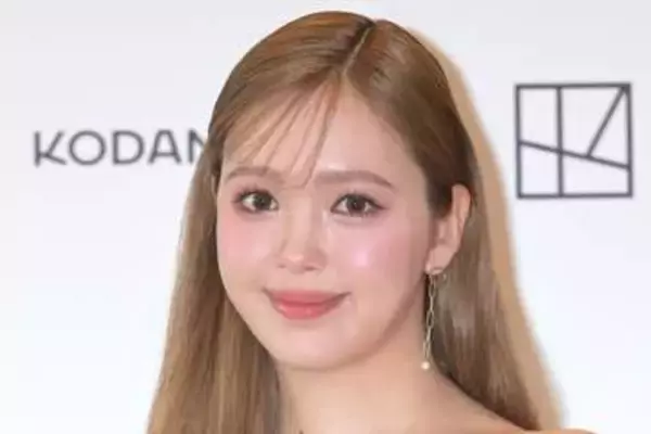 藤田ニコル　産後脱毛症の症状が出たことを明かす「産後ハゲきた」
