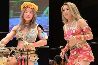 【マリーゴールド】ビクトリア弓月　GP制覇でUN王座の挑戦希望者続出も「まずはChi Chiさんです」