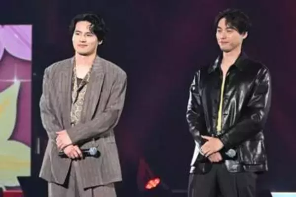 水上恒司　東方神起・ユンホと〝相性最悪〟バディ熱演「何がアドリブで何が台本だったか…」