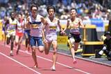 「【陸上】箱根路ランナーがセイコーＧＧＰで３位　大迫傑の日本記録を上回るも「勝負を急いでしまった」」の画像1