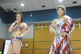 「【マーベラス】Ｓａｒｅｅｅ＆彩羽匠が桃野美桜、暁千華組に貫禄勝ち　８・８後楽園で２大シングル戦も実現」の画像1