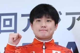 【卓球】張本智和　決勝で松島輝空との対戦を希望「対戦できるのを楽しみに頑張りたい」