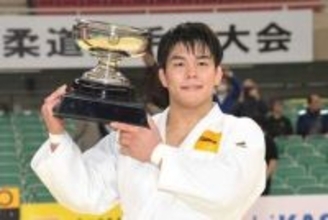 【柔道】全日本初優勝の田嶋剛希に吉田秀彦総監督がハッパ　ロス五輪９０キロ級は激しい代表争い