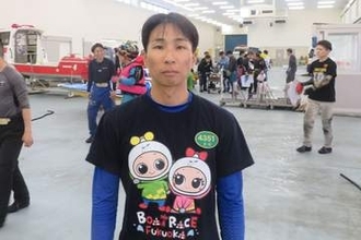 【蒲郡ボート】里岡右貴　今年５Ｖへ向け修正は急務「乗り心地も自分の好みと違う」
