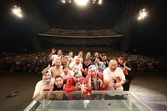 ダチョウ倶楽部『40周年感謝祭』豪華ゲスト集結でお祭り騒ぎ！　肥後克広「体の続く限り３人でやっていきたい」