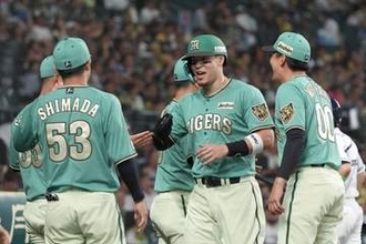 【阪神】佐藤輝明の一発でチームに勢い　藤川監督「非常に心強い佐藤ですよね」