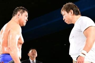 【超日本】永田裕志 11年ぶり激突！ 小島聡の〝後追い〟に怒り「小遣い欲しさに…腹立たしいんだよ！」