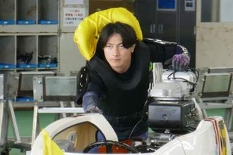 【福岡ボート】嘉手苅徹哉　まくり一撃で好発進「伸びがいいので、とりあえずステイ」