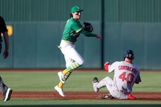 【ＭＬＢ】アスレチックスの24歳遊撃手が111試合連続無失策のＭＬＢ記録樹立　父も名遊撃手