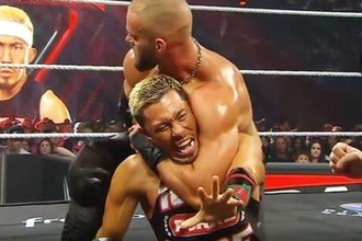 【ＷＷＥ】戸澤陽を救出した新怪物オバ・フェミ　ブロン・ブレイカーとの新世代エース対決実現か