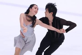 【フィギュア】〝いくこう〟櫛田育良＆島田高志郎　アイスダンス戦国時代を歓迎…〝しょまりん〟にはキッパリ「負けたくない」