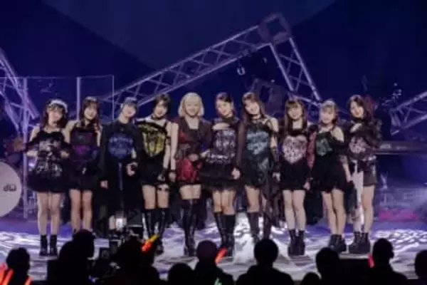 つばきファクトリー・秋山眞緒　卒業発表後初のライブ出演「一つ一つの笑顔が素敵でした！」