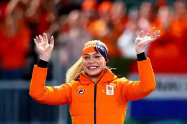 【スピードスケート】金・銀獲得レールダムに恋人が8500万円ブロンズ高級車プレゼント