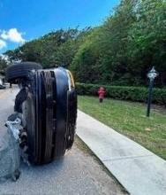 タイガー・ウッズ〝異様行動〟　警察当局が逮捕時の映像を公開…手錠をかけられるシーンも