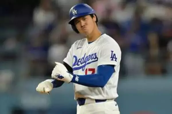 投手・大谷翔平　防御率１点台を！　ＭＬＢ公式サイトが期待　１６年以降記録した４人は全員サイ・ヤング賞獲得