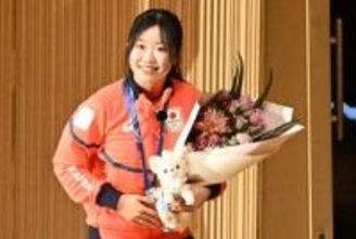 【フィギュア】中井亜美　坂本花織の継承誓う「来季は自分もそういう人になりたい」