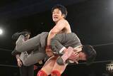 「【ノア・ＭＭ】小田嶋大樹が〝戦うサラリーマン〟新橋二郎との初シングルに勝利「世界は広いですね…」」の画像1