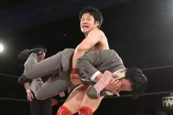 【ノア・ＭＭ】小田嶋大樹が〝戦うサラリーマン〟新橋二郎との初シングルに勝利「世界は広いですね…」