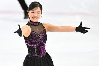 【フィギュア】中井亜美　シニア２年目は進化のチャンス「乗り越えた先に自分自身の夢がかなう」
