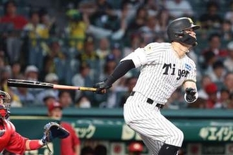 【阪神】佐藤輝明〝ランニング３ラン〟は幻も…固め打ち３安打「悩んでいたというか…」