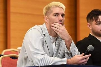 【新日本・Ｇ１】ザック・セイバーJr.がウルフとの公式戦へ珍言「まさしくディスコが勝利することに」
