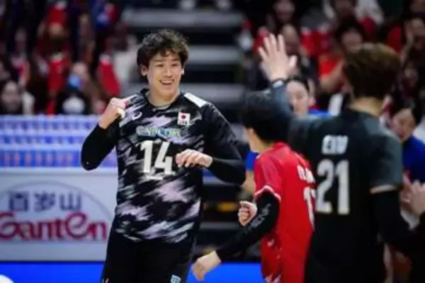 【バレーボール】日本が開幕１０連勝　石川祐希、高橋藍だけではない人気ぶり