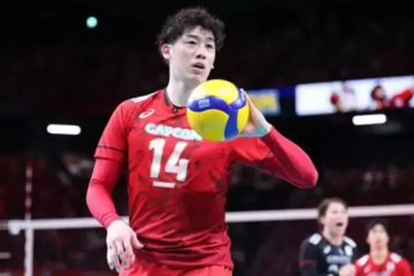【バレーボール】石川祐希　ＶＮＬの〝位置づけ〟は通過点「アジア選手権で負けると意味がない」