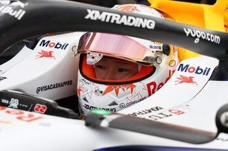 【Ｆ１】角田裕毅いきなり見せ場！　自慢の〝ロケットスタート〟成功「バカうまくておもろい」