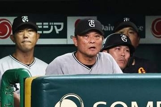 【巨人】橋上監督代行　宿敵・阪神に悪夢３連敗…力量差は「言ったらきりがないぐらい」
